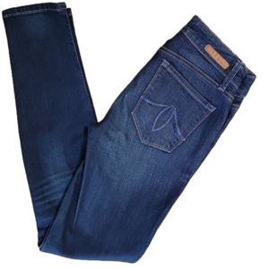 Level 99 Liza Skinny Dark (Silent) Wash Jeans Size 26 EUC